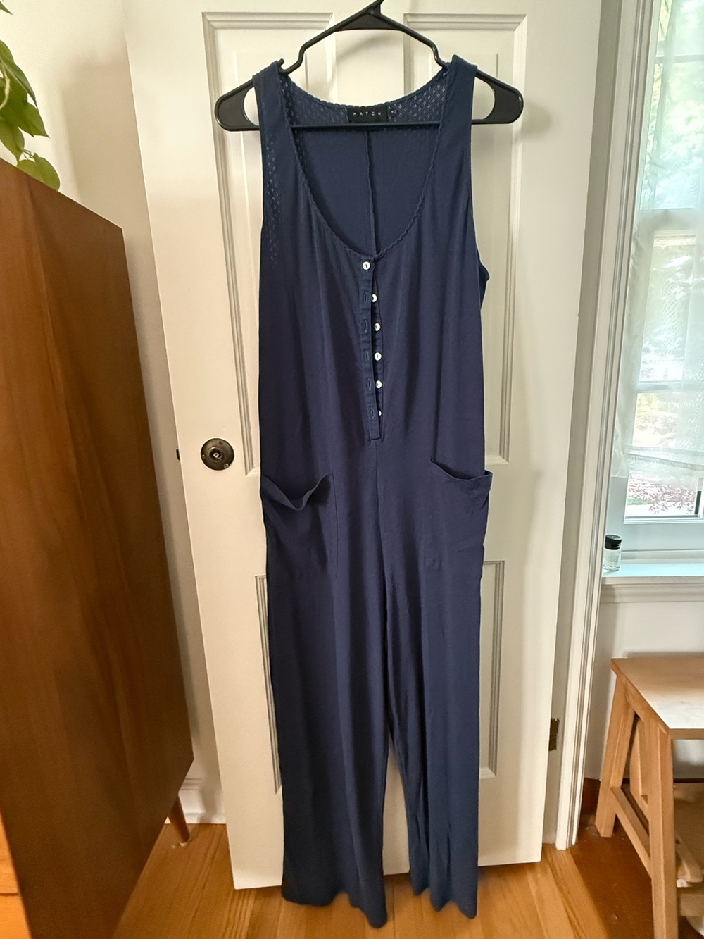 Hatch All Tri Maternity Jumpsuit